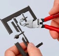Knipex nippuside leikkurit