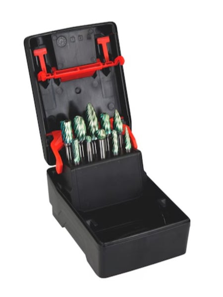 Py&ouml;riv&auml;t viilat, kovametalli jysinter&auml;sarja SPEED-hammastus, 10 osaa