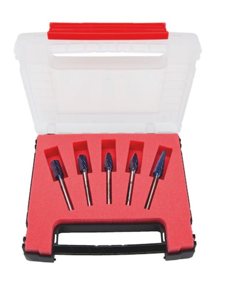 Py&ouml;riv&auml;viilasarja 5-os Bluetec-pinnoite