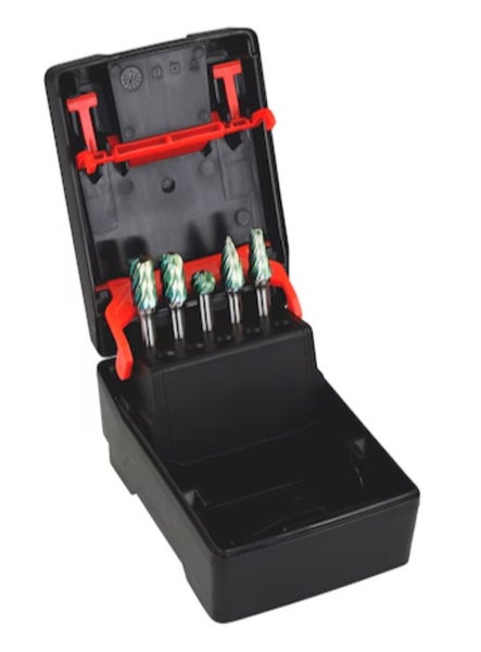 Py&ouml;riv&auml;t viilat, kovametalli jysinter&auml;sarja SPEED-hammastus, 5 osaa