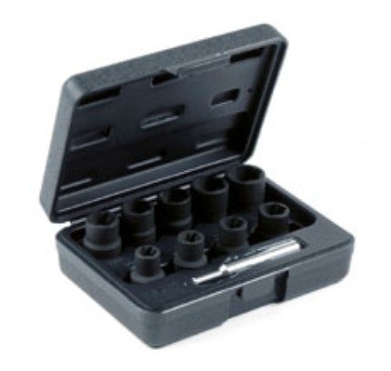 Vastakierrehylsysarja 1/2" 10-19 mm