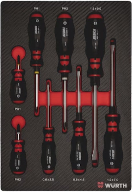 Wurth  RW 7.1 TY&Ouml;KALUILLA 5LTK