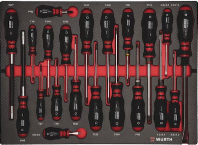 Wurth  RW 7.1 TY&Ouml;KALUILLA 5LTK