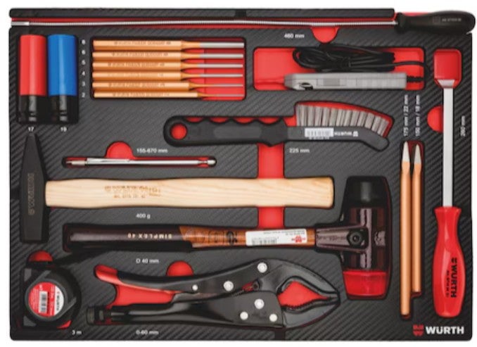 Wurth 12.8 TY&Ouml;KALUILLA 4LTK