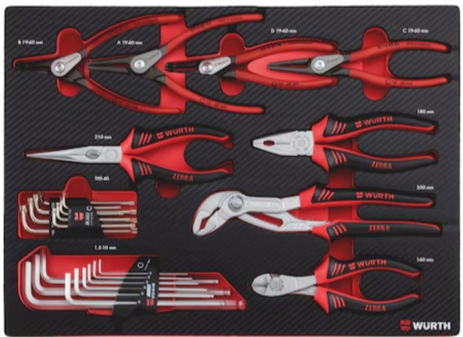 Wurth  RW 7.1 TY&Ouml;KALUILLA 5LTK