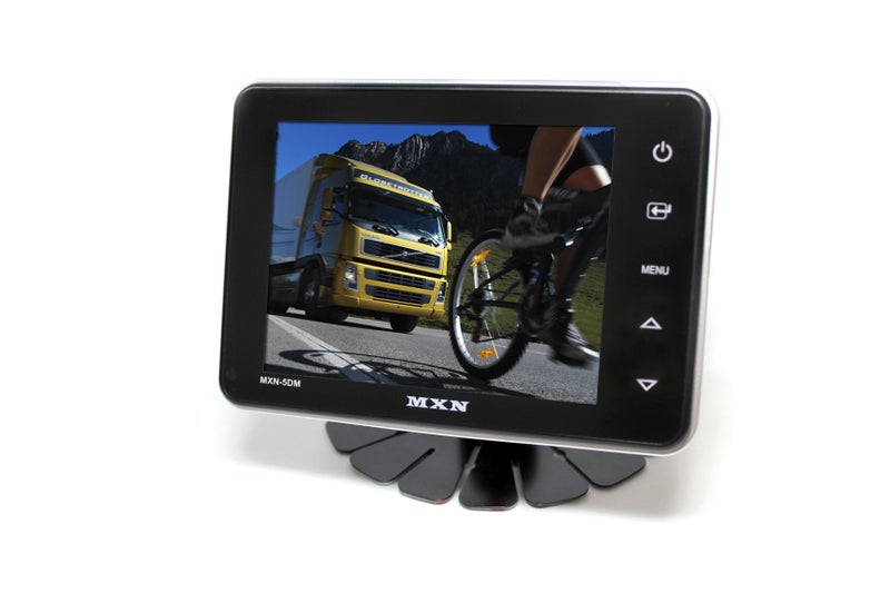 Kamerasarja 5" v&auml;rin&auml;ytt&ouml;+kamera MXN81C+20m kaapeli