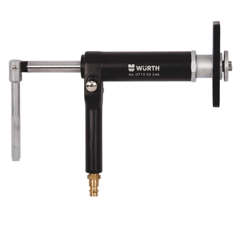 Paineilma jarrum&auml;nt&auml;puristin