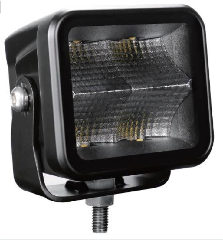 LED 40W, l&auml;hikentt&auml;, 4800lm, Black Optic