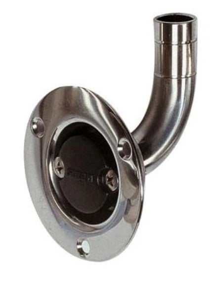 Huohotusventtiili 16mm 90ast